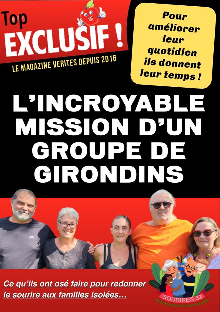 L'incroyable mission d'un groupe de Girondins