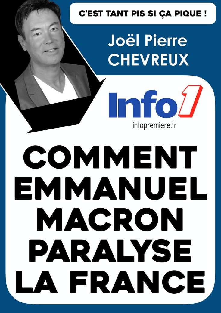 Comment  Emmanuel Macron paralyse la France