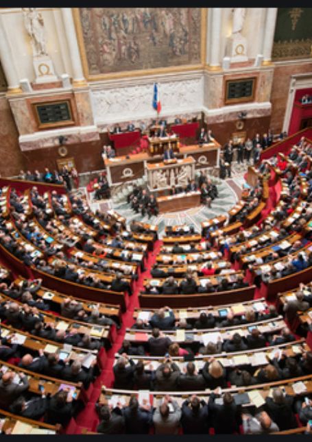 Image : hémicycle Assemblée Nationale