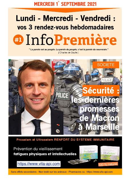 Sécurité : les dernières promesses de Macron à Marseille
