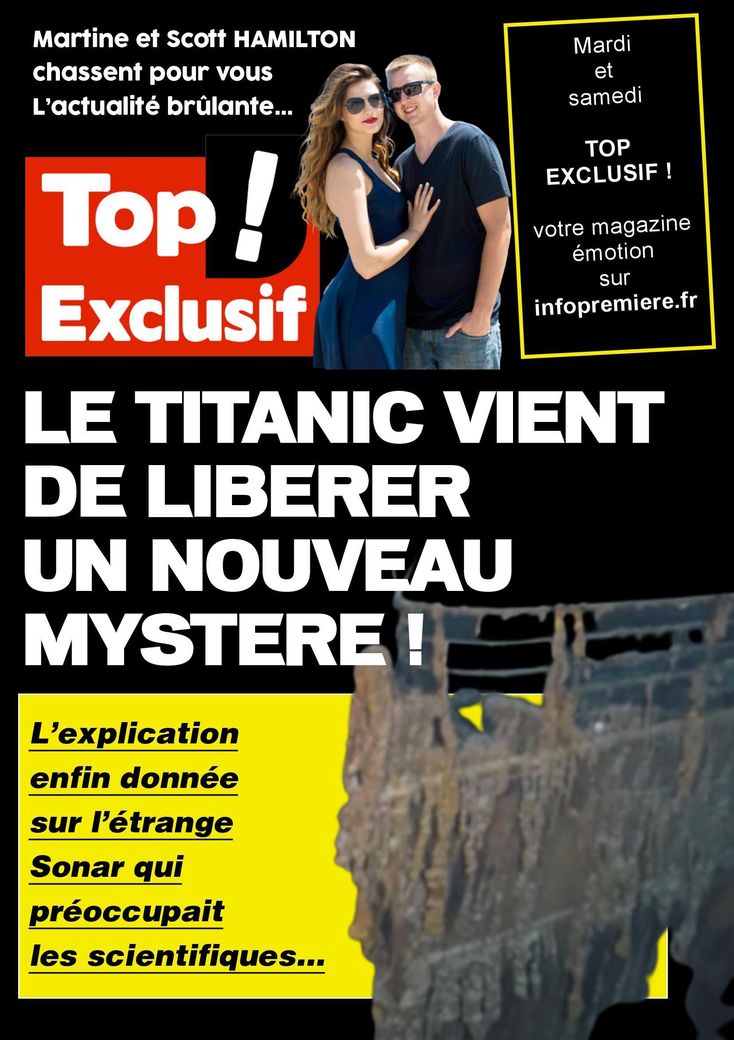Le Titanic vient de libérer un nouveau mystère !
