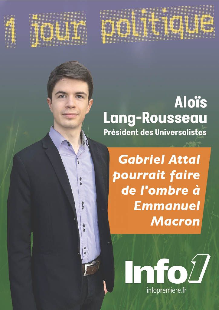 Gabriel Attal pourrait faire de l'ombre à Emmanuel Macron