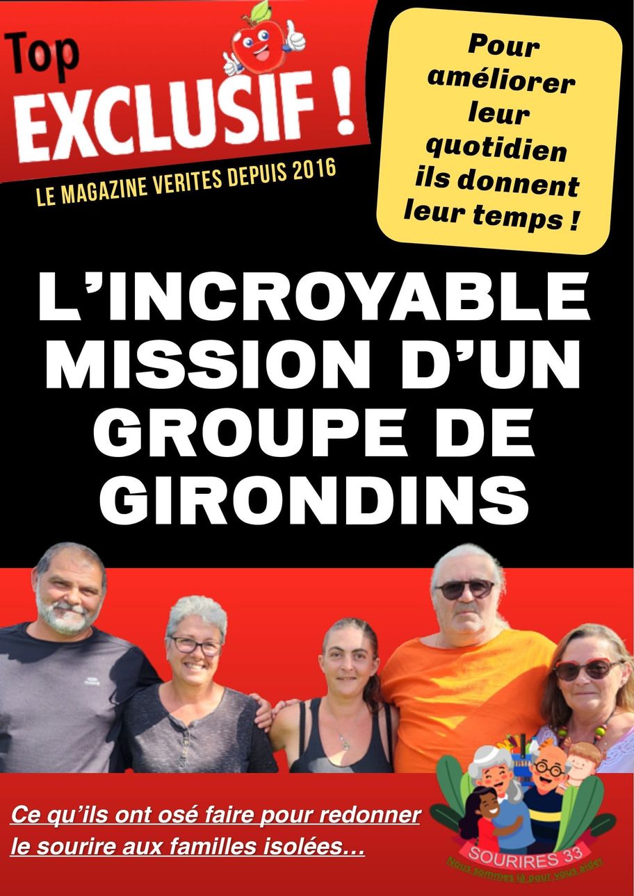 L'incroyable mission d'un groupe de Girondins