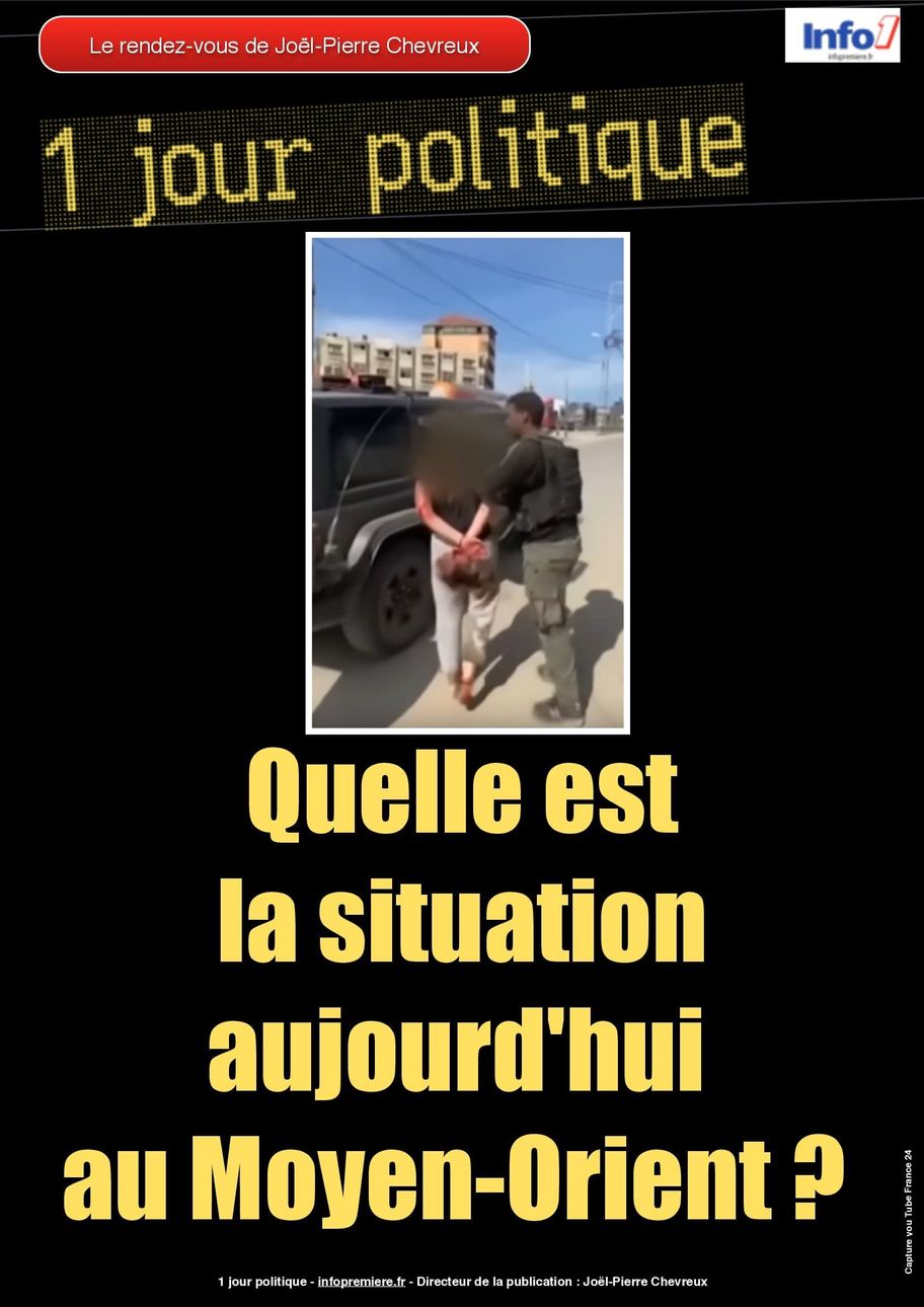 Quelle st la situation aujourd'hui au Moyen-Orient ?