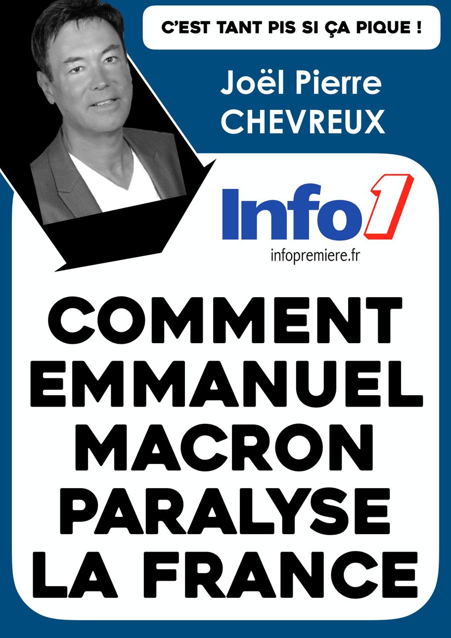 Comment  Emmanuel Macron paralyse la France