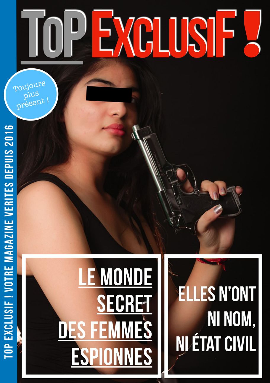 Le monde secret des femmes espionnes en France