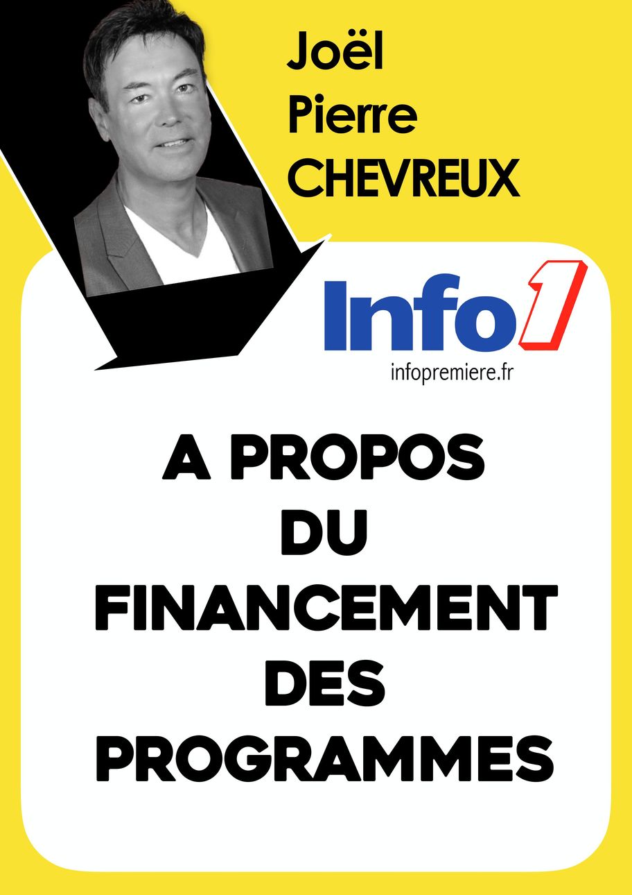 A propos du financement des programmes