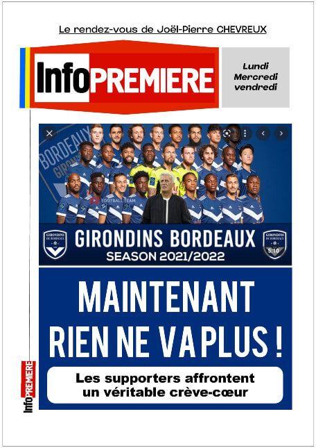 Image : Girondins de Bordeaux, rien ne va plus !