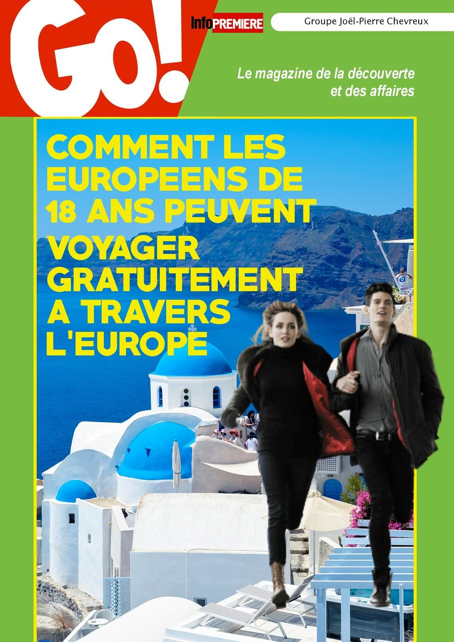 Les Européens de 18 ans peuvent voyager gratuitement en Europe !