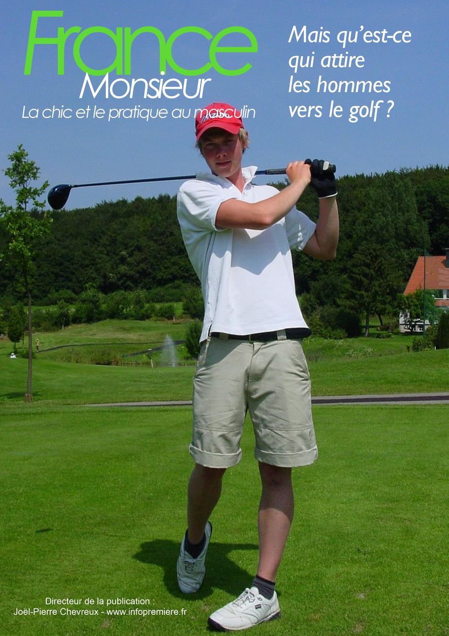 Mais qu'est-ce qui attire les hommes vers le golf ?