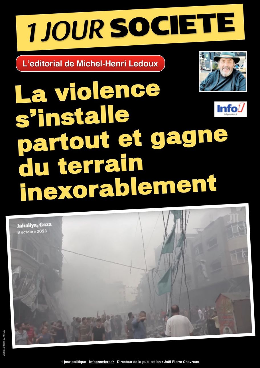 La violence s'instlle partout et gagne du terrain