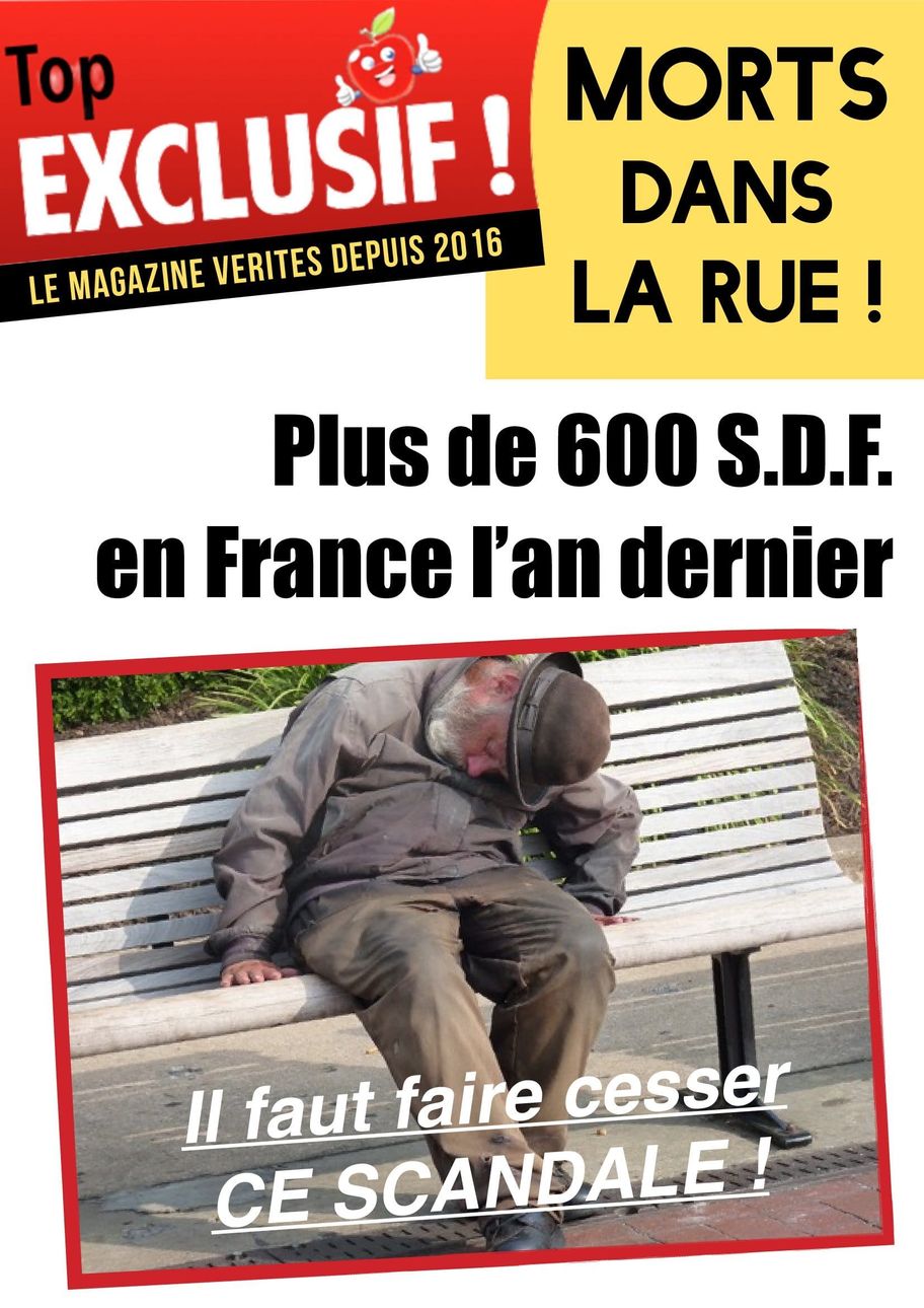 Morts dans la rue...