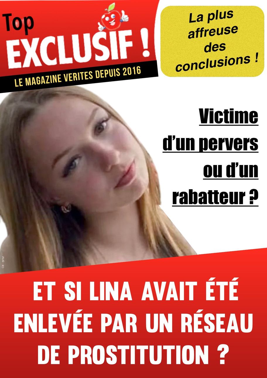 Lina a-t-elle été enlevée par un réseau de prostitution ?