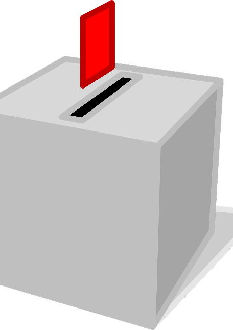 Image : une urne pour voter