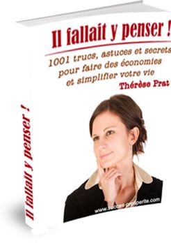 image : couverture du livre il fallait y penser !