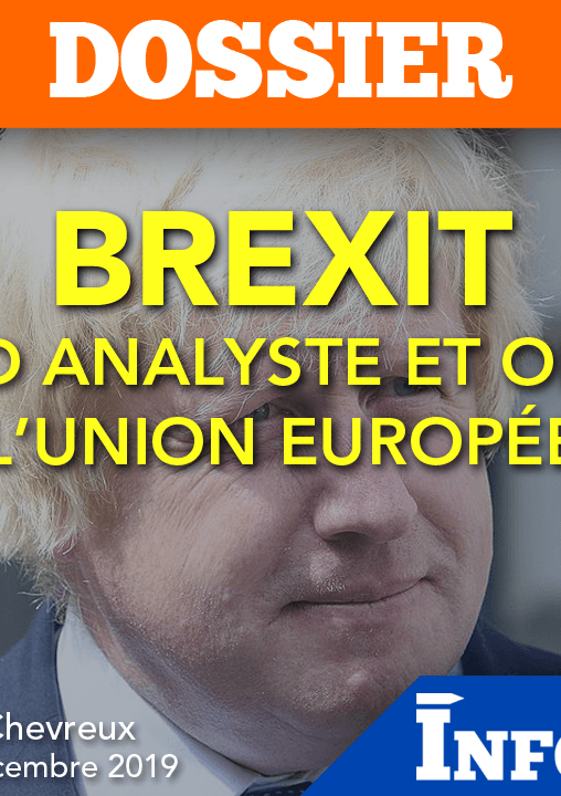 Brexit : regard analyste et objectif sur l'Union européenne