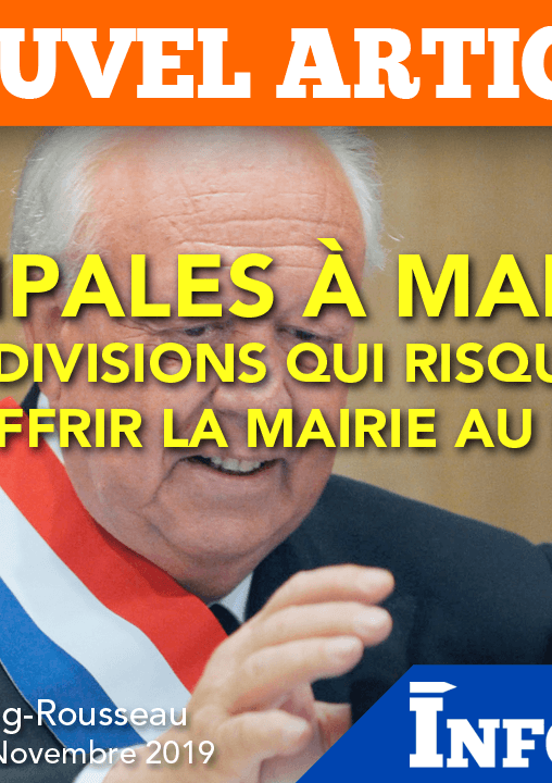 Municipales à Marseille : ces divisions qui risquent d'offrir la mairie au R.N.