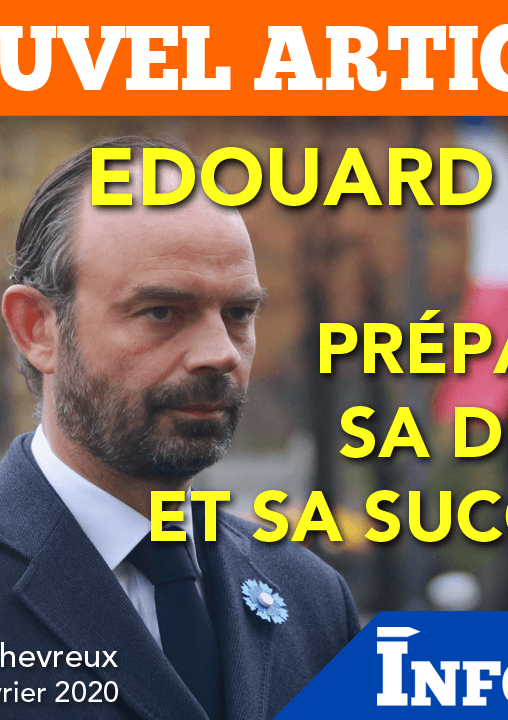 Édouard Philippe préparerait-il sa démission et sa succession ?