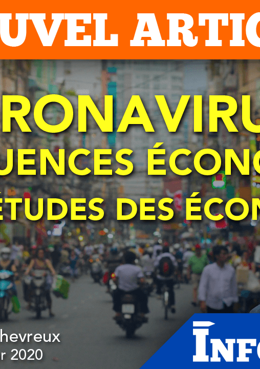 Coronavirus : conséquences économiques et inquiétudes des économistes