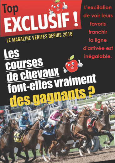 Les courses de chevaux font-elles vraiment des gagnants ?