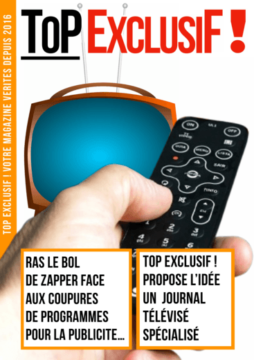 Top Exclusif ! propose de réinventer le message publicitaire