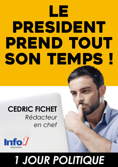 Le président prend tout son temps !