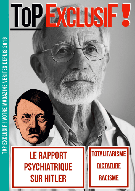 Le rapport psychiatrique sur Hitler