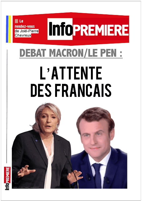Image : débat Macron/Le Pen : l'attente des Français