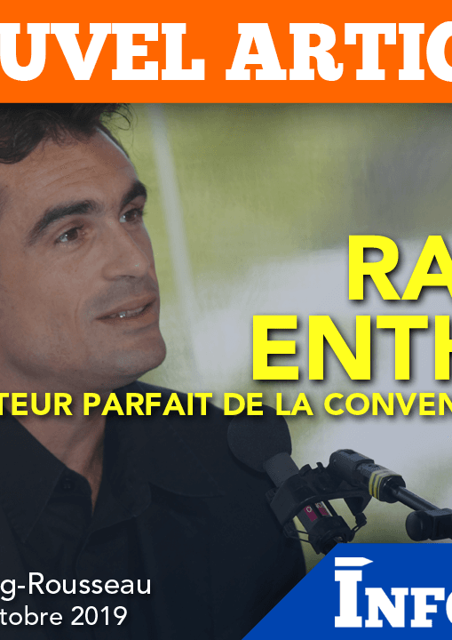 Raphaël Enthoven, contradicteur parfait de la Convention de la droite