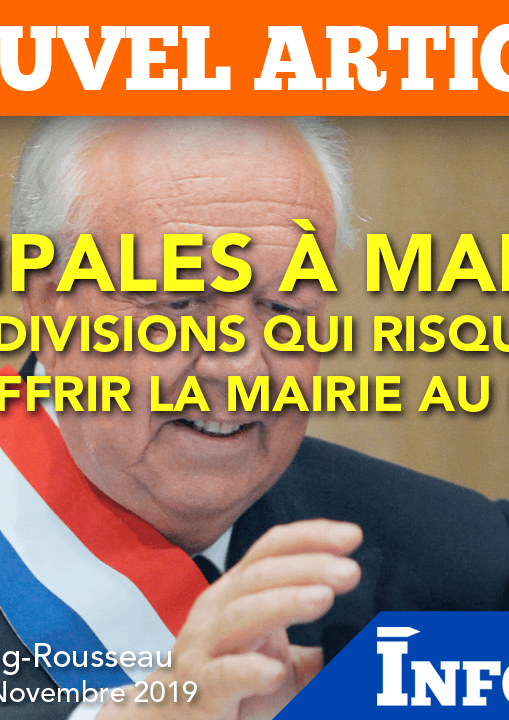 Municipales à Marseille : ces divisions qui risquent d'offrir la mairie au R.N.