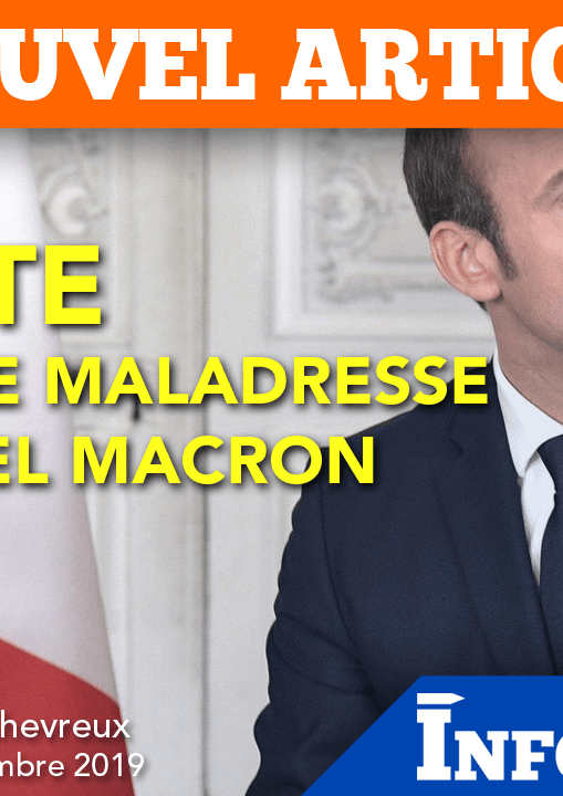 Retraite : La dernière maladresse d'Emmanuel Macron